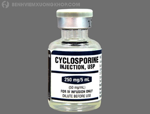 thuốc Cyclosporin dạng tiêm