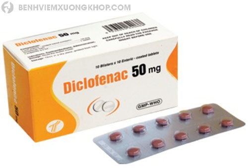 thuốc diclofenac có tác dụng gì?