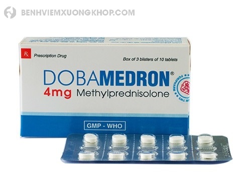 Thuốc Dobamedron 4mg