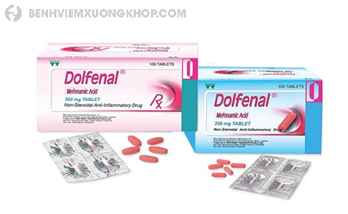 Thuốc Dolfenal dùng thế nào?