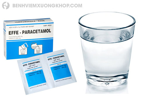 cách dùng thuốc Effe-Paracetamol