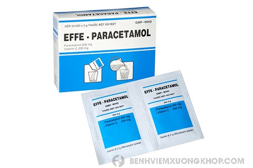 thuốc Effe-Paracetamol-tot-khong