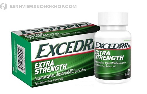 Cách dùng thuốc Excedrin