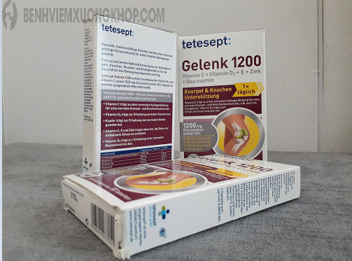 Thuốc Gelenk là thực phẩm chức năng dành cho người mắc bệnh xương khớp