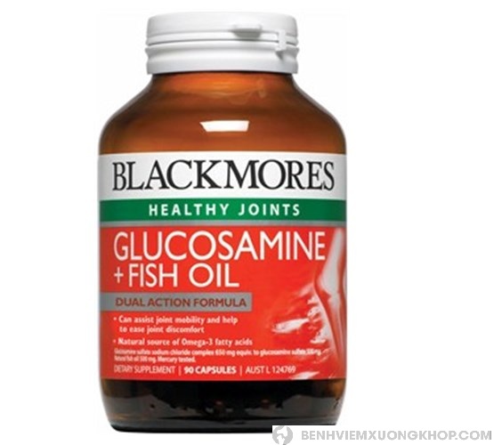 Thuốc Glucosamine 1500mg của Úc là thực phẩm chức năng hỗ trợ điều trị bệnh xương khớp
