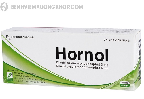 Thuốc Hornol