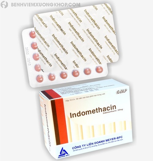 Thuốc Indomethacin tốt không?