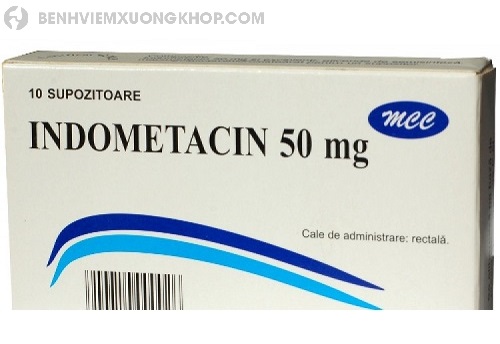 Thuốc Indomethacin 50mg