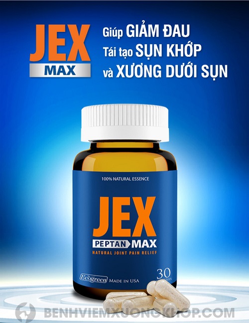 Ưu điểm vượt trội của thuốc JEX MAX