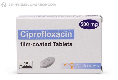 thuốc kháng sinh Ciprofloxacin