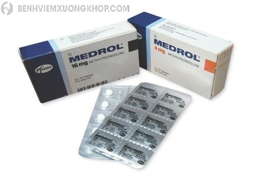 Thuốc thuốc Medrol có tác dụng điều trị các bệnh xương khớp