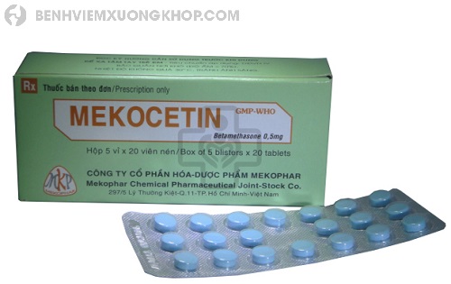 Hình ảnh thuốc Mekocetin