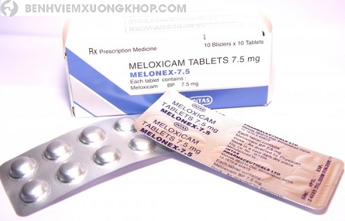 Thuốc meloxicam có tác dụng hỗ trợ giảm đau
