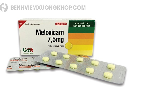 Thuốc meloxicam làm giảm các hoocmon gây viêm và đau trong cơ thể