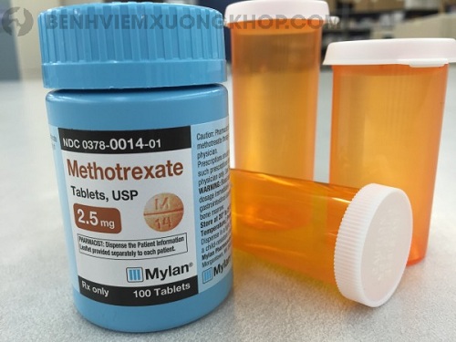 Mỗi dạng Methotrexate có giá khác nhau, tùy thuộc vào hàm lượng thuốc