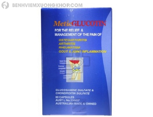 Tìm hiểu thuốc Metic Glucotin