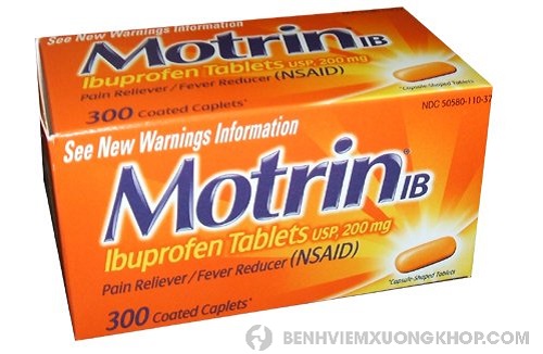 Thuốc motrin có tác dụng gì?