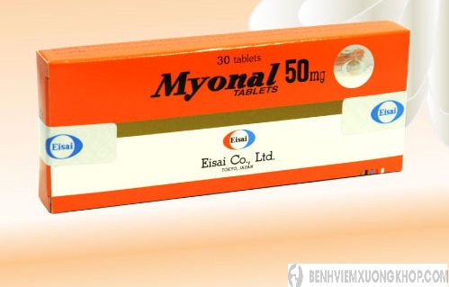 Nếu bệnh nhân gặp một số tác dụng phụ khi dùng thuốc Myonal cần báo ngay cho bác sĩ điều trị