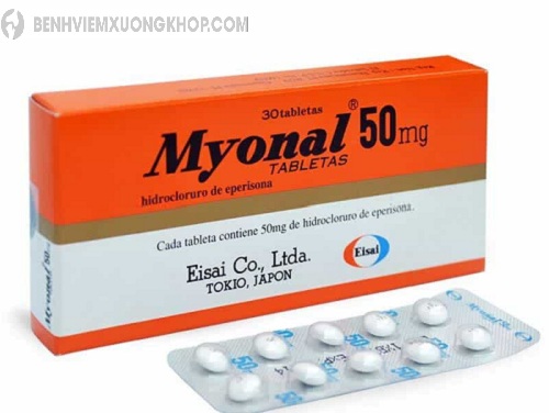 Thuốc Myonal là thuốc giãn cơ giúp điều trị các bệnh về xương khớp