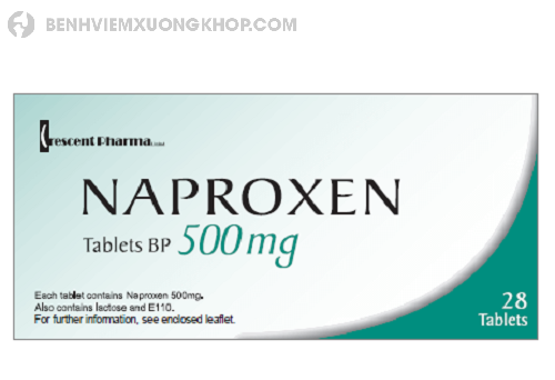 Thông tin thuốc Naproxen