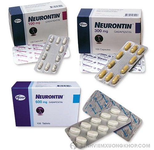 neurontin gồm những loại nào?