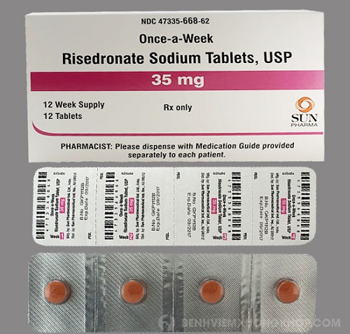 Thuốc Risedronate Sodium