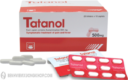 tatanol codein công dụng