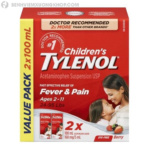 Thuốc Tylenol cho trẻ em