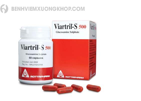 Người bệnh trước khi sử dụng Viartril- S nên tham khảo ý kiến của bác sĩ