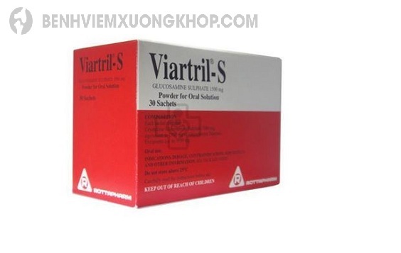 Thuốc Viartril- S giúp điều trị bệnh xương khớp