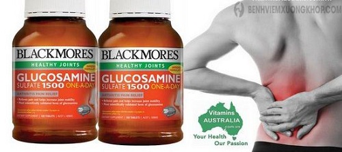 thuốc bổ xương khớp blackmores glucosamine 1500mg 180 viên thành phần