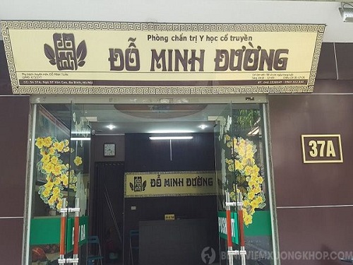 Nhà thuốc Đỗ Minh Đường cơ sở tại Hà Nội