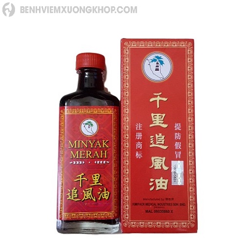 dầu nóng Malaysia Minyak Merah 