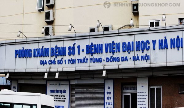 Phòng khám số 1 bệnh viện Đại học Y Hà Nội là địa chỉ chữa phồng lồi đĩa đệm chất lượng tại Hà Nội