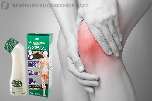 Dầu nóng Nhật Bản chữa đau xương khớp