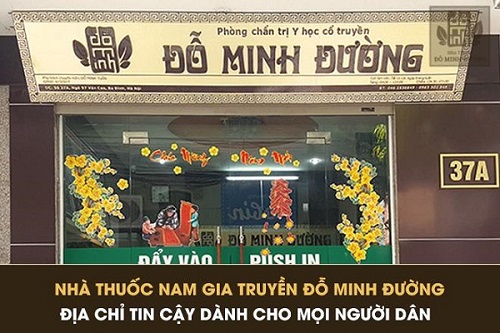 Chữa bệnh xương khớp dứt điểm tại nhà thuốc Đỗ Minh Đường