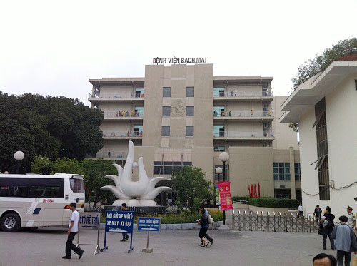 Bệnh viện Bạch Mai là địa chỉ nổi tiếng miền Bắc trong điều trị bệnh xương khớp