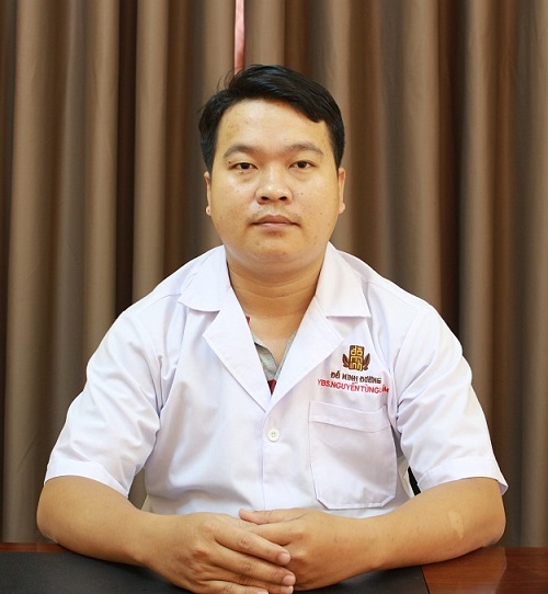 Bác sĩ Nguyễn Tùng Lâm - Phó giám độc chuyên môn nhà thuốc Đỗ Minh Đường