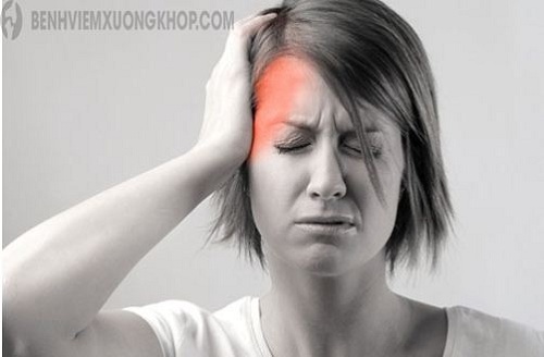 triệu chứng đau vai gáy đau đầu