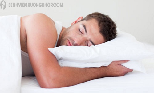 Giấc ngủ sâu không chỉ giúp giảm đau mà hỗ trợ trị đau thần kinh tọa hiệu quả