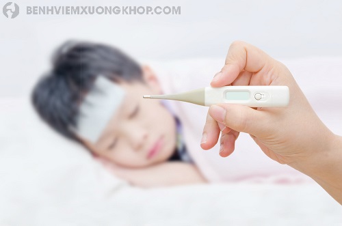 Biểu hiện viêm khớp gối ở trẻ em