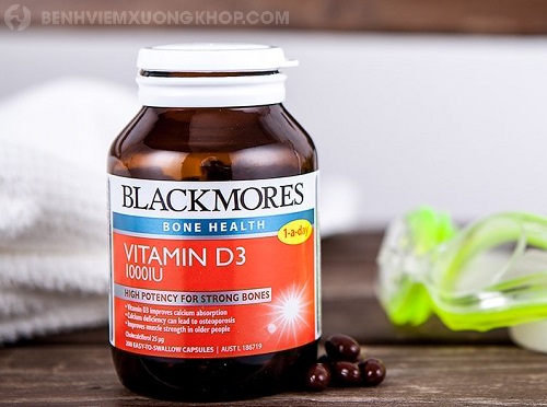 Thuốc bổ sung Vitamin D