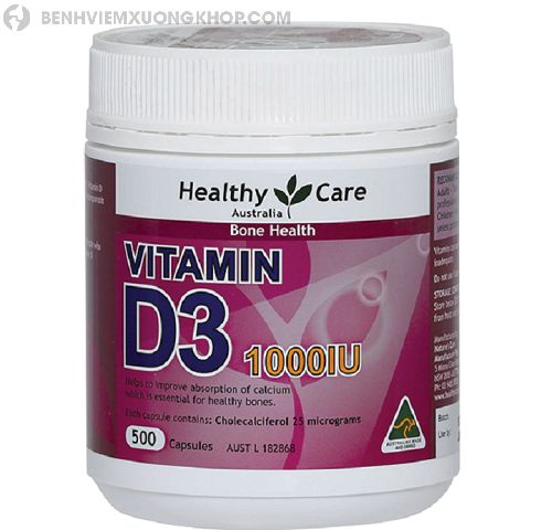 Vitamin D tốt cho xương khớp