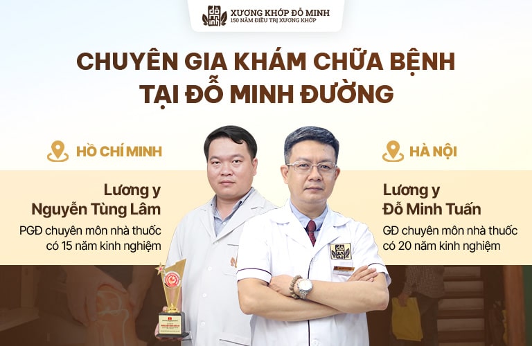 Bác sĩ nhà thuốc Đỗ Minh Đường