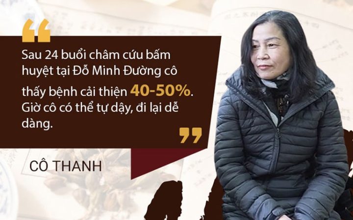 Cô Thanh - Thoát vị đĩa đệm Đỗ Minh Đường
