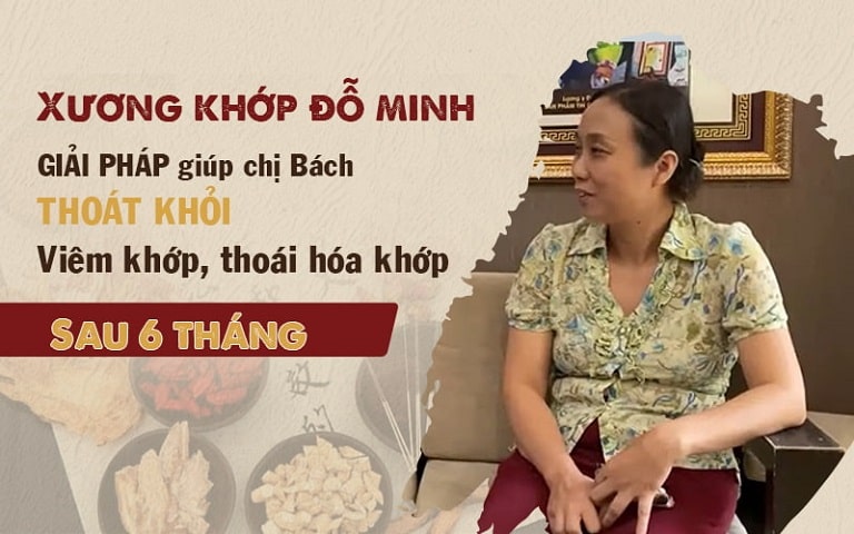 Cô Bách chữa xương khớp