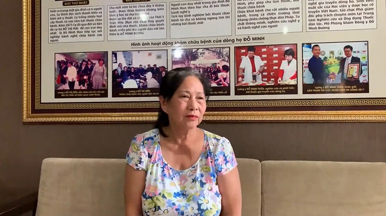 Cô Thanh đánh giá về hiệu quả bài thuốc xương khớp