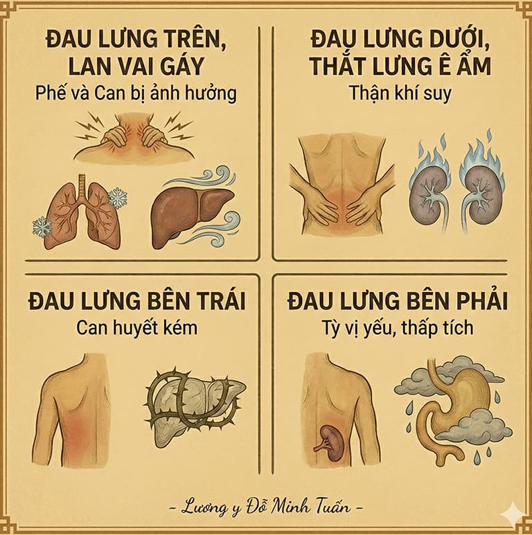 Nguyên nhân gây thoát vị đĩa đệm theo YHCT
