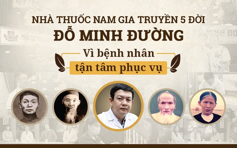 Lịch sử 5 đời nhà thuốc Đỗ Minh Đường