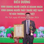 Lương y Đỗ Minh Tuấn Được Trao Tặng Giải Thưởng “Người Thầy Thuốc Việt Nam Vì Nhân Dân"